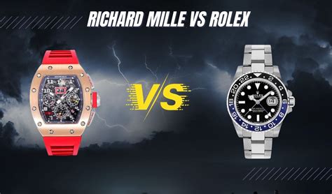 richard mille rolex